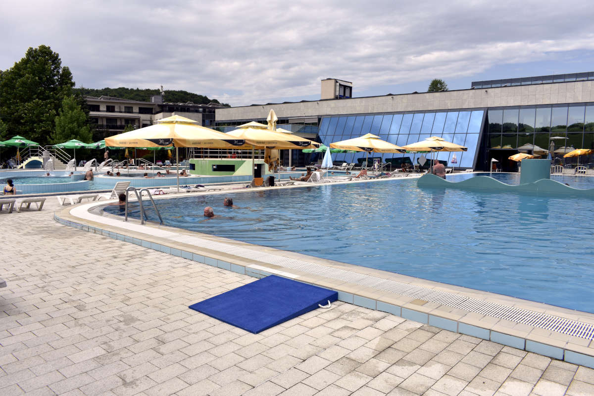 Klančine omogočajo dober dostop