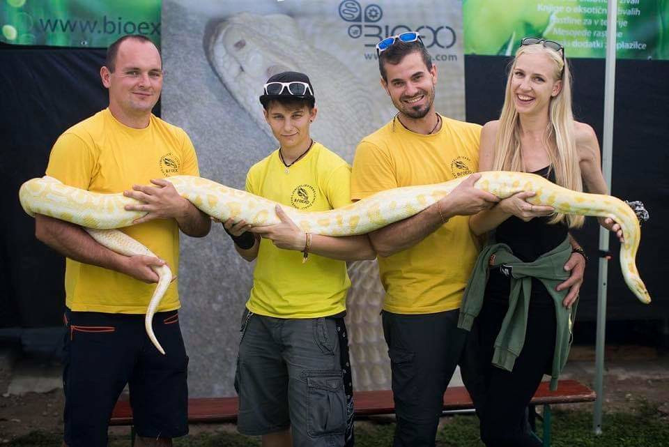 Razstava Bioexo bo v Mozirski gaj spet prinesla eksotiko