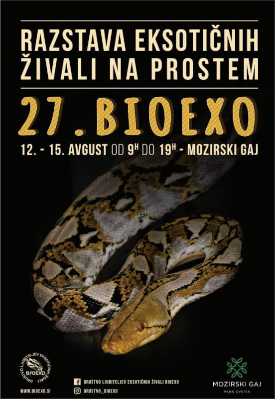 Mozirski gaj spet prireja razstavo Bioexo