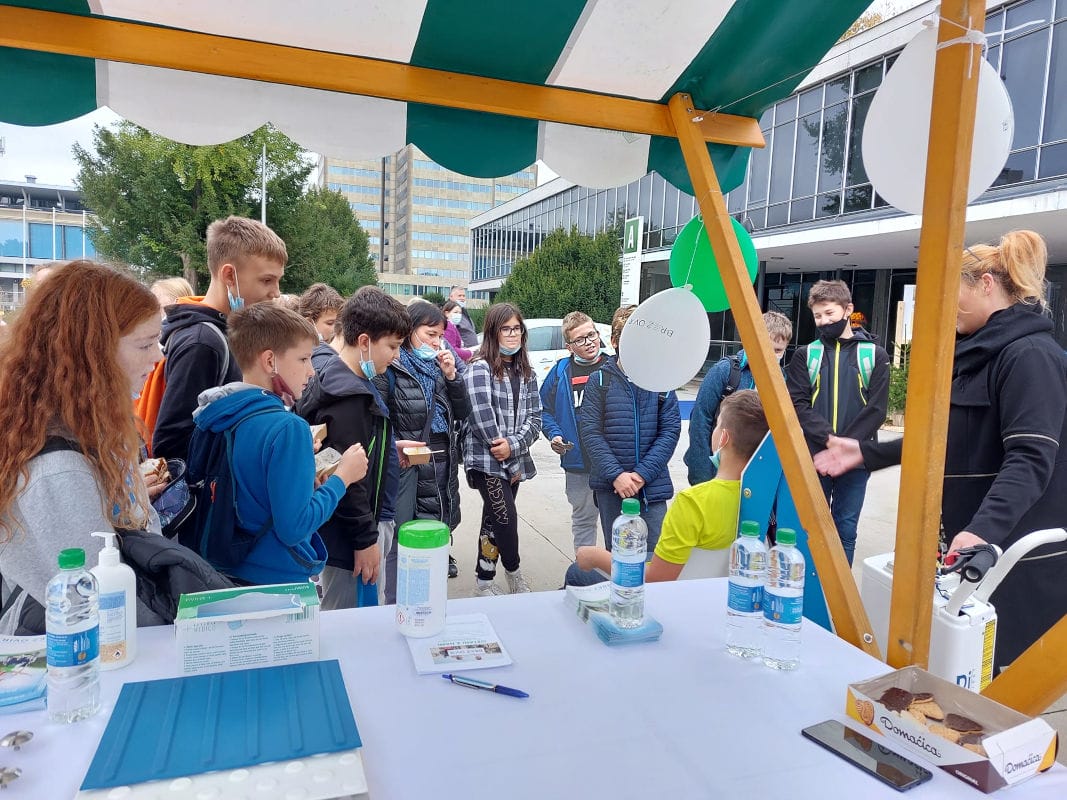 Predstavitev obiskovalcem