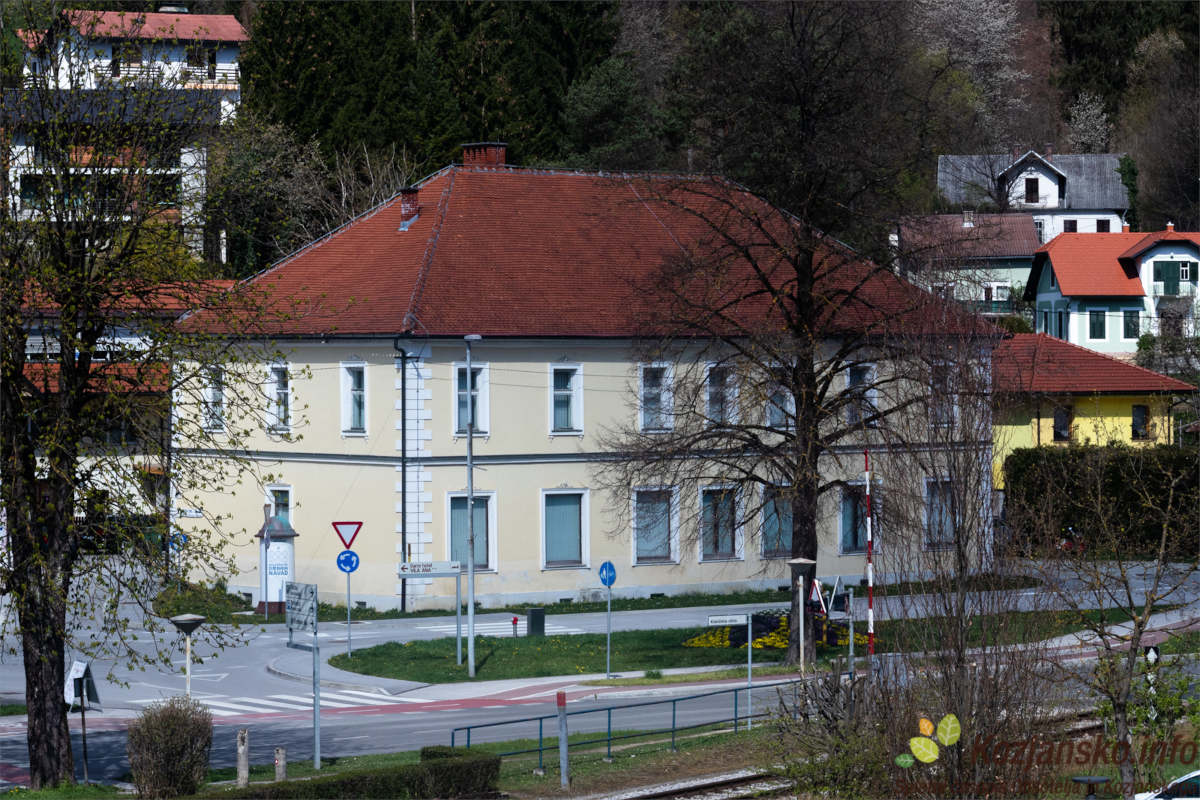 Na mestu nekdanje glasbene šole