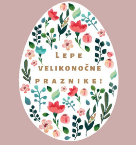 Lepe velikonočne praznike!