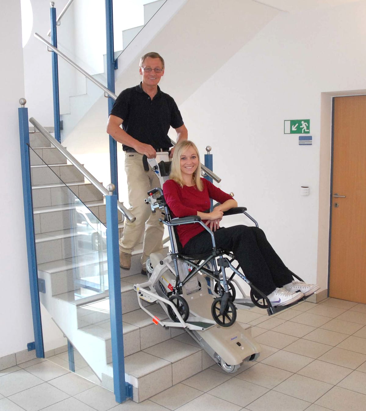 mobilno stopniščno dvigalo