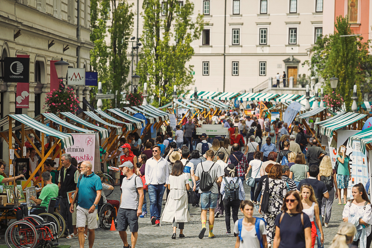 središče Ljubljane
