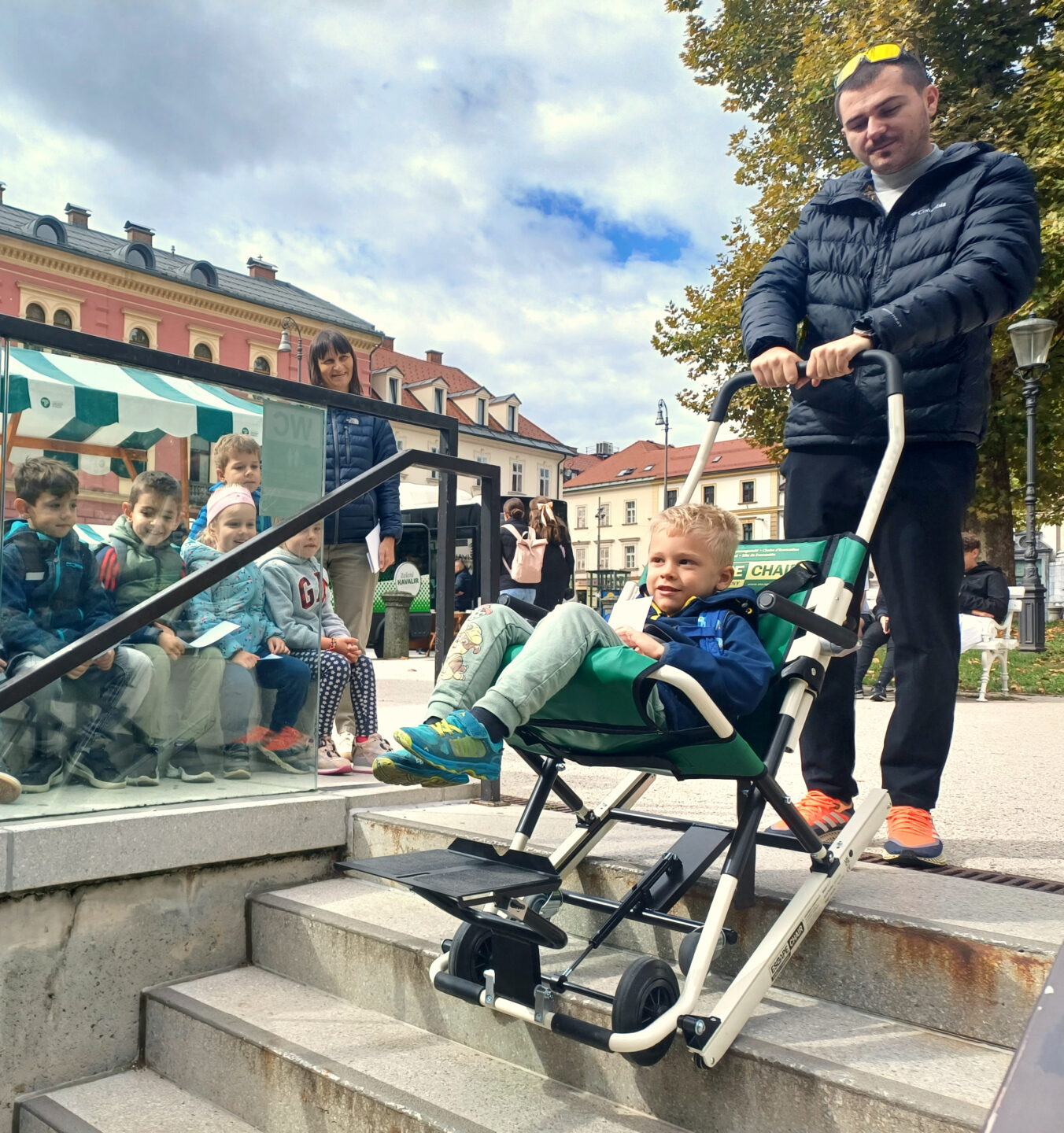 evakuacija invalidov