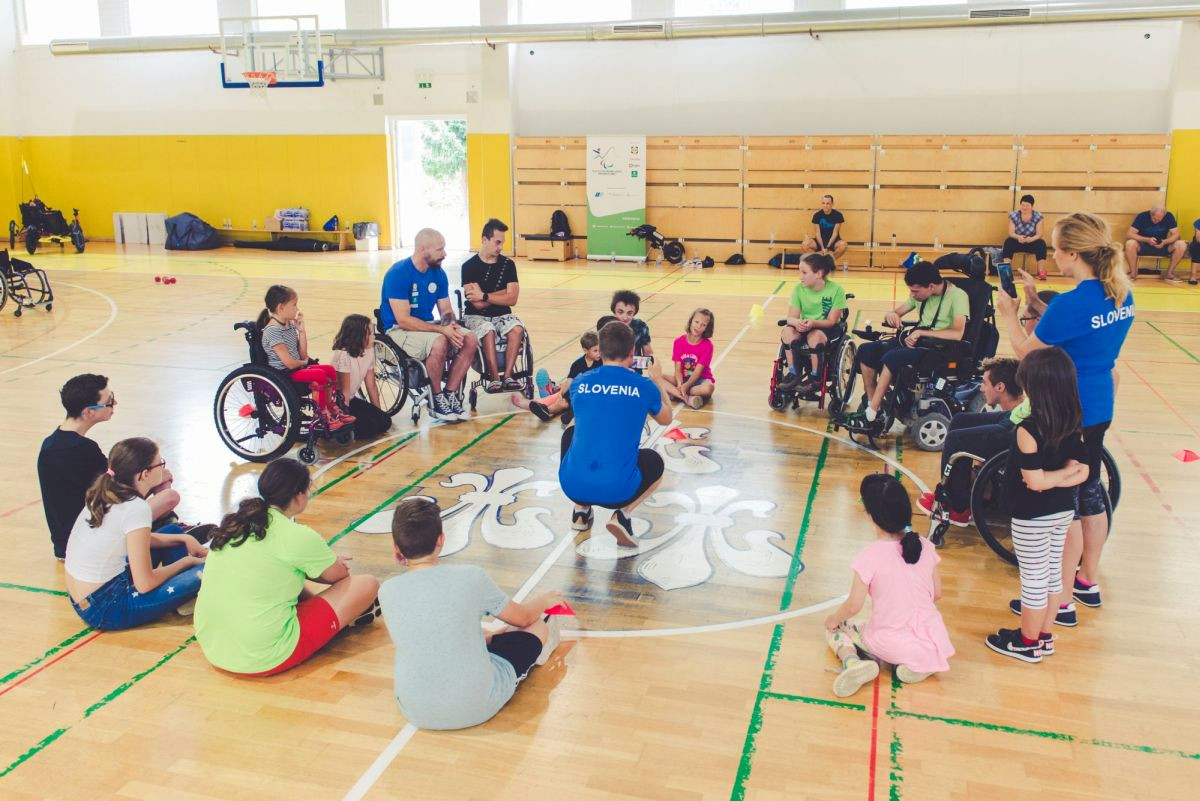 brezplačne vadbe za invalide