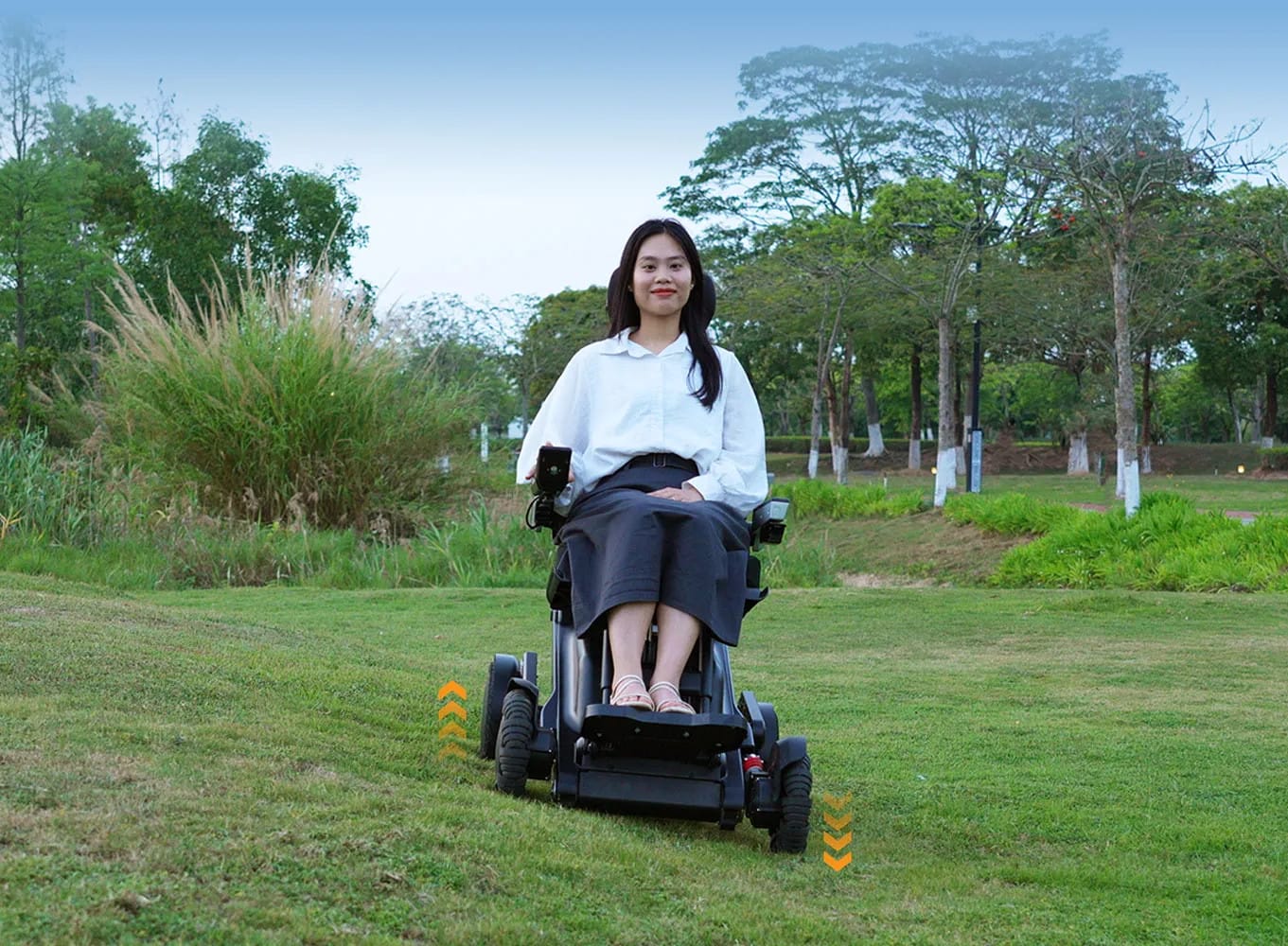 pametni invalidski voziček