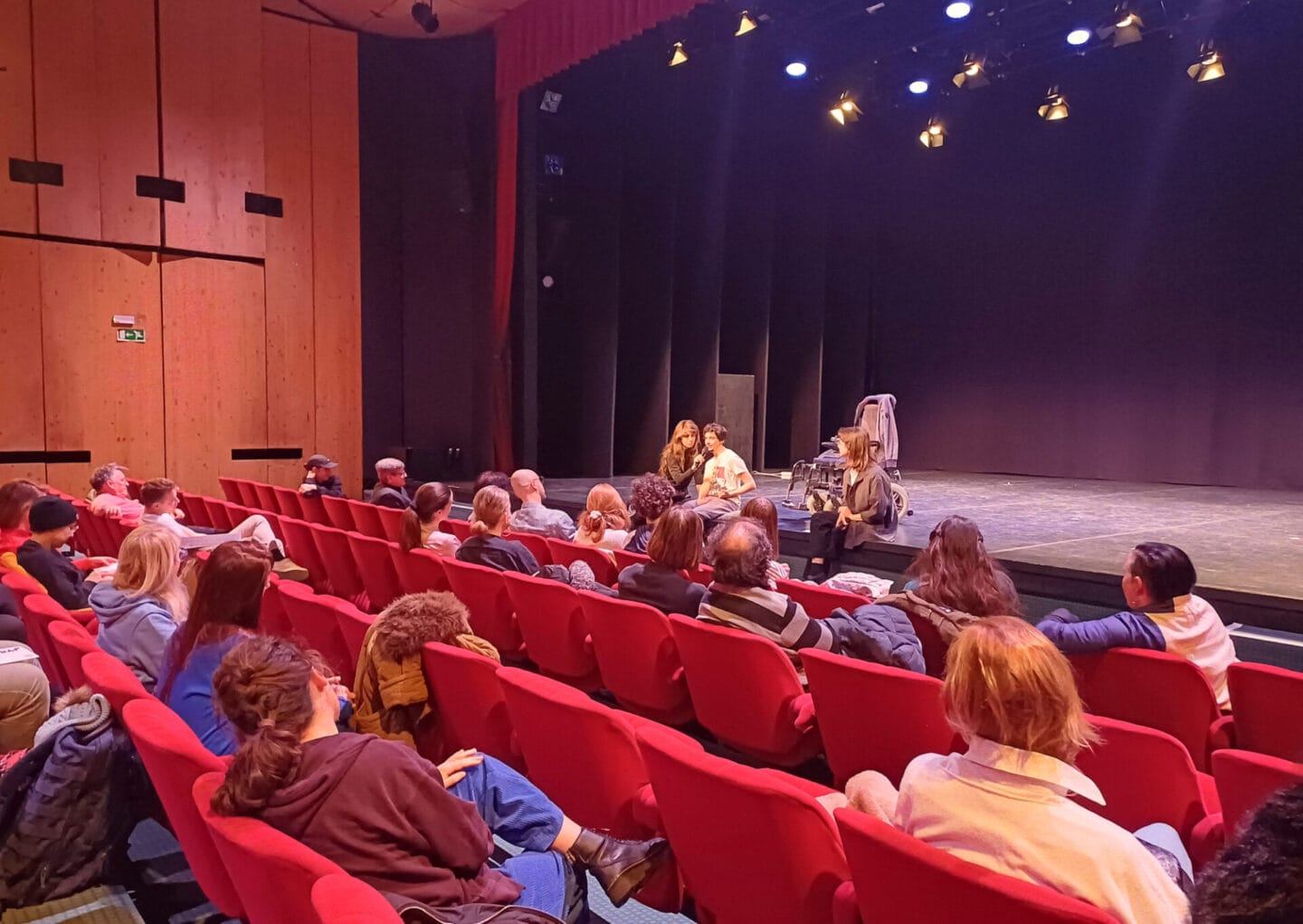 predstava španski borci