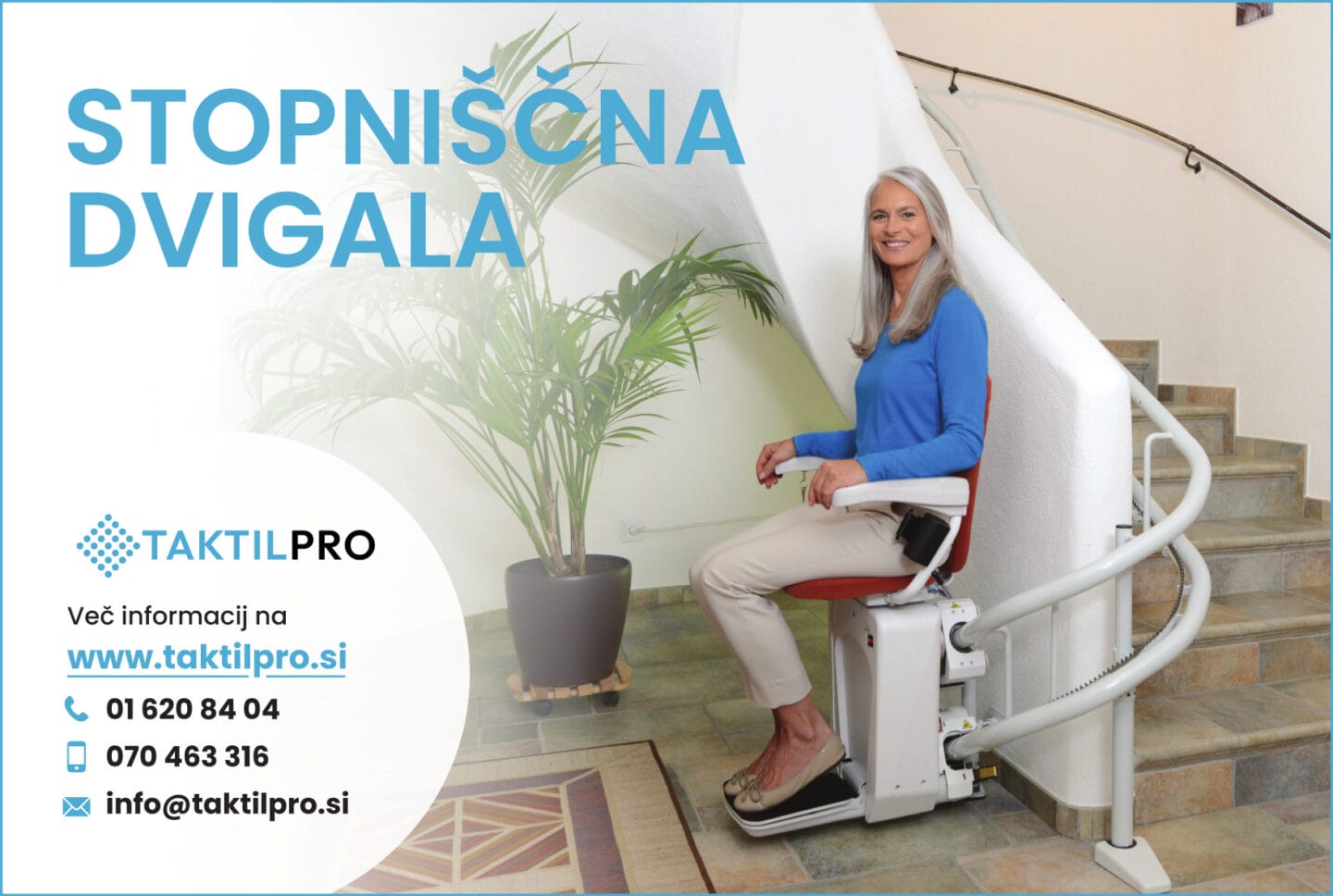 Stopniščno dvigalo