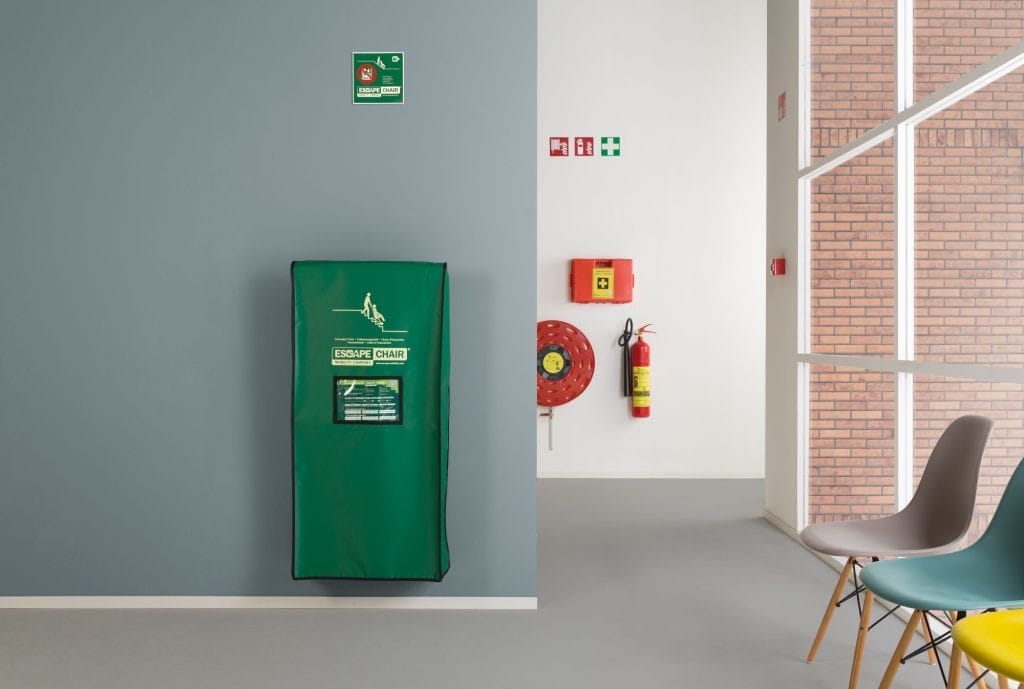 evakuacijska oprema za invalide