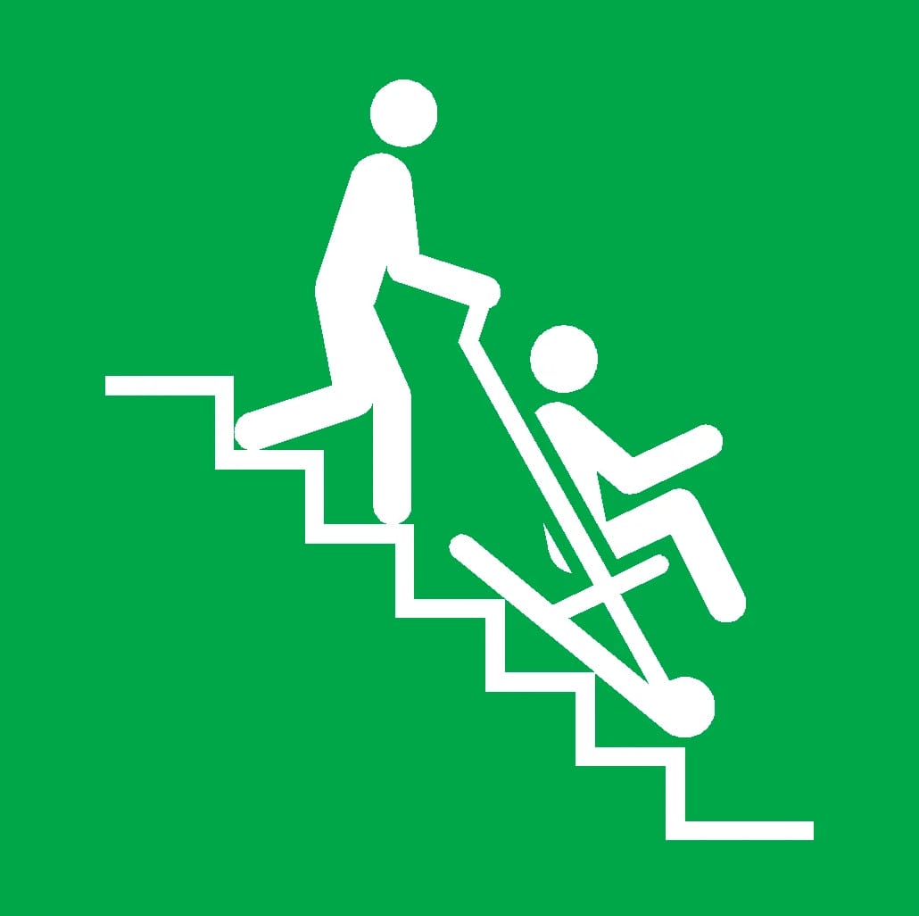 evakuacija invalidov