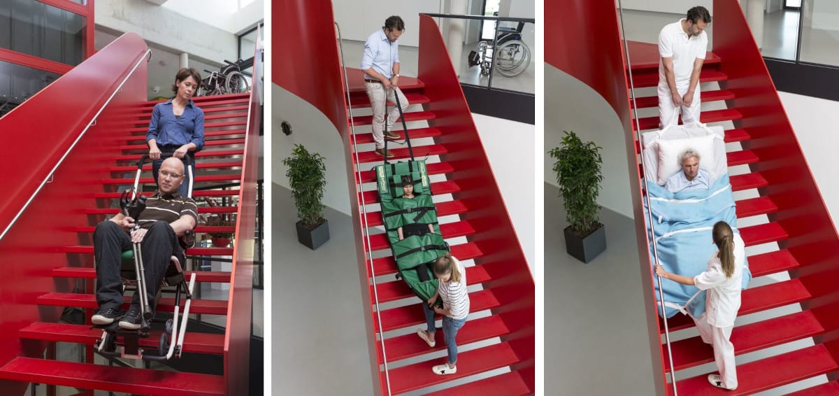 evakuacijska oprema za invalide