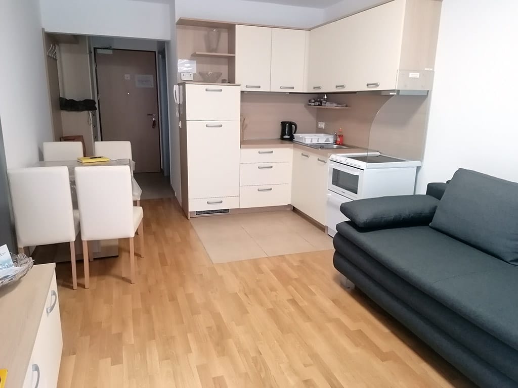 najem apartmaja